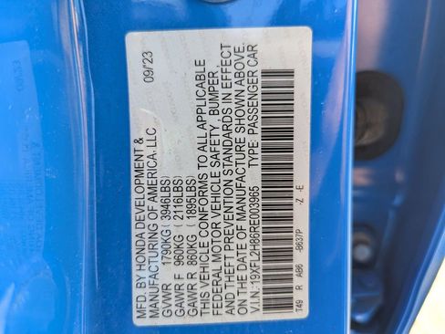 Used 2024 Honda Civic Sport image 33