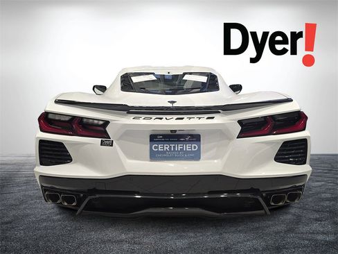 Certified 2023 Chevrolet Corvette Stingray Preferred Cpe w/ 2LT image 5