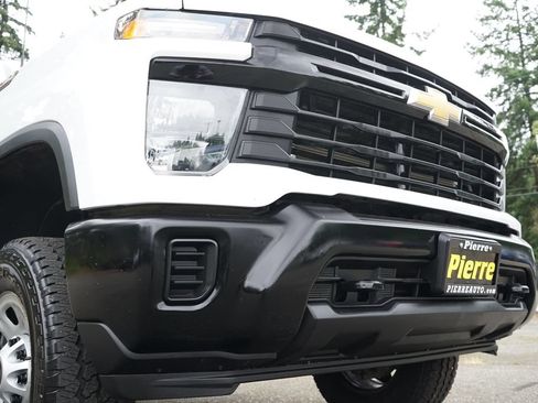 Used 2024 Chevrolet Silverado 3500 W/T w/ WT Fleet Convenience Package AWD/4WD image 25