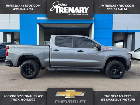 Used 2022 Chevrolet Silverado 1500 LT Trail Boss w/ LPO, Dark Essentials Package image 1