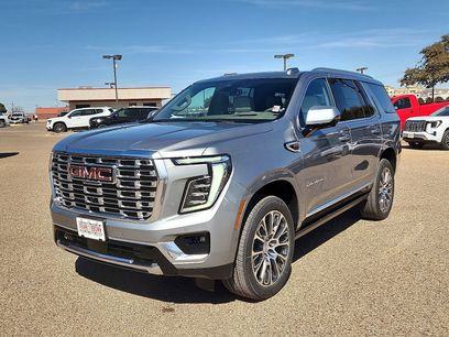 New 2026 GMC Yukon Denali w/ Sun & Power Step Package
