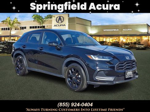 Used 2023 Honda HR-V Sport image 1