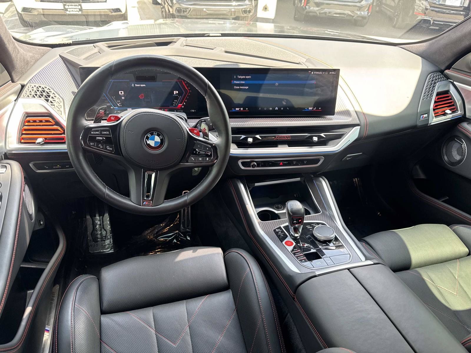 Used 2024 BMW XM Label Red AWD/4WD image 7