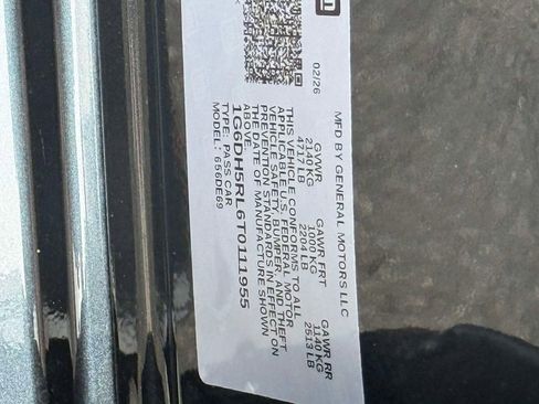 New 2026 Cadillac CT4 V w/ Navigation Package AWD/4WD image 20