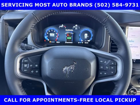 New 2025 Ford Bronco Big Bend image 13