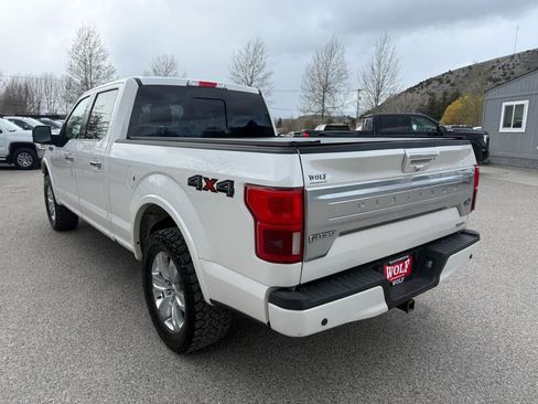 Used 2018 Ford F150 Platinum w/ Technology Package image 3