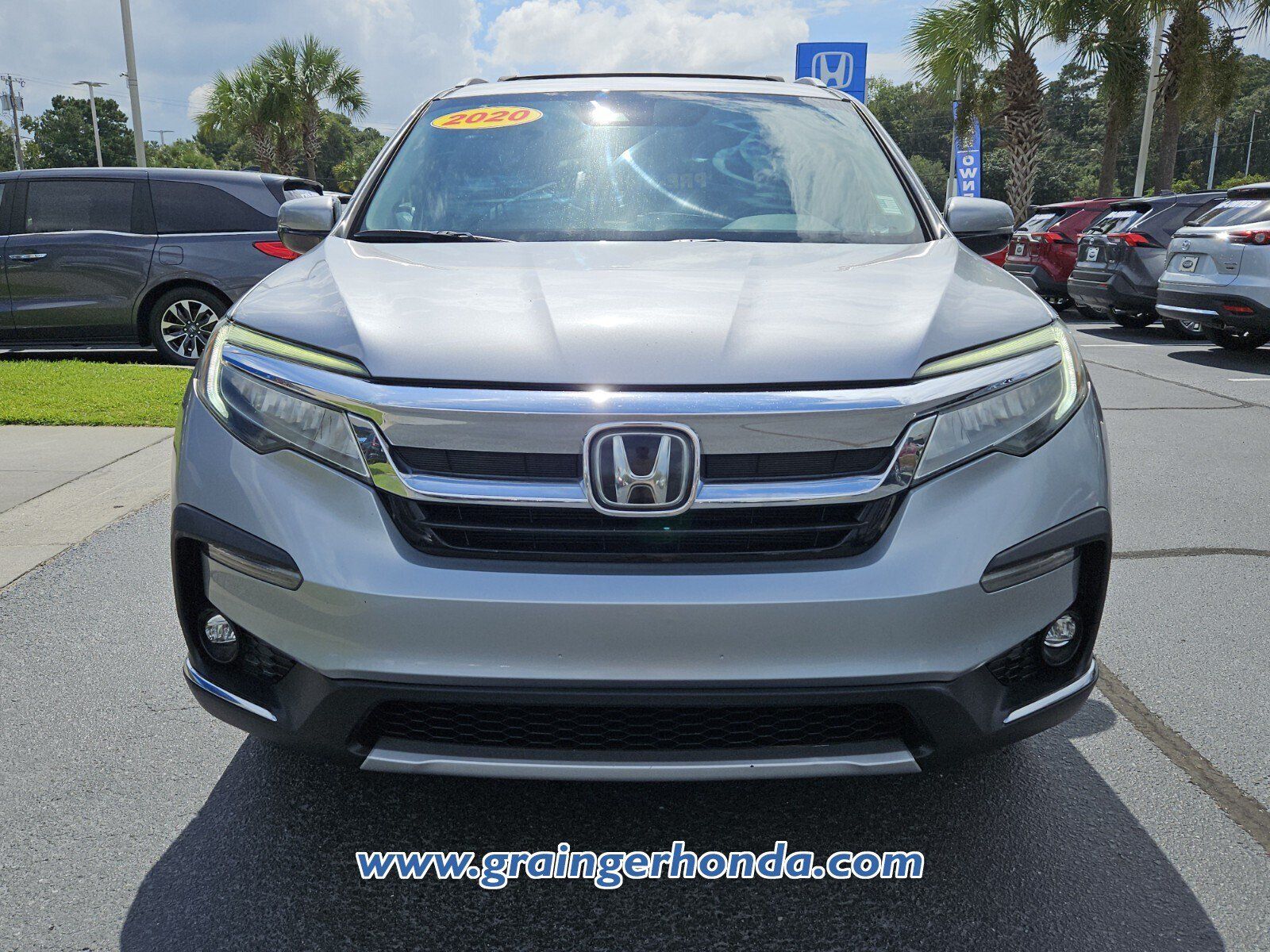 Used 2020 Honda Pilot Elite image 8
