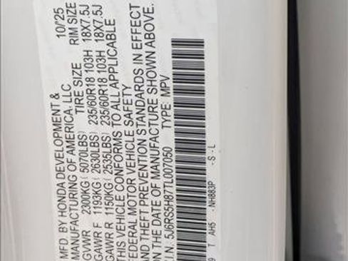 New 2026 Honda CR-V Sport-L image 17