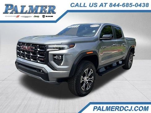 Used 2024 GMC Canyon AT4 w/ AT4 Premium Package AWD/4WD image 1
