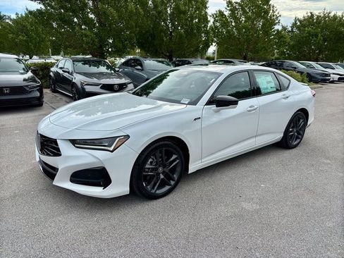 New 2025 Acura TLX SH-AWD w/ A-SPEC Pkg image 3