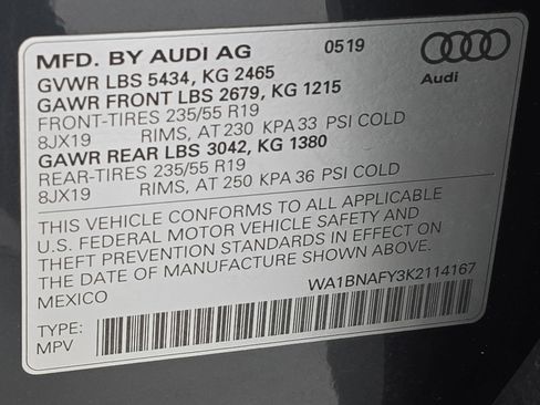 Used 2019 Audi Q5 2.0T Premium Plus w/ Premium Plus Package image 36