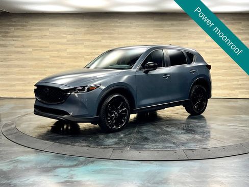 Used 2022 MAZDA CX-5 Carbon Edition AWD/4WD image 5