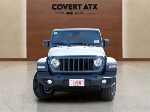 New 2025 Jeep Wrangler Sport S image 8