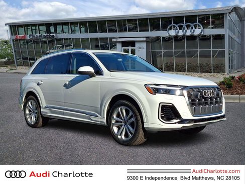 Used 2025 Audi Q7 3.0T Premium Plus w/ Premium Plus Package AWD/4WD image 1