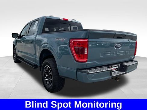Used 2023 Ford F150 XLT w/ Equipment Group 302A High AWD/4WD image 3