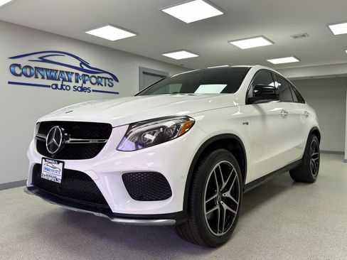 Used 2018 Mercedes-Benz GLE 43 AMG 4MATIC Coupe image 1