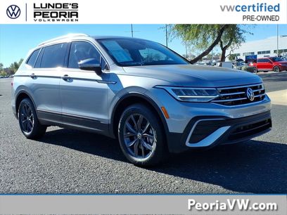 Certified 2022 Volkswagen Tiguan SE