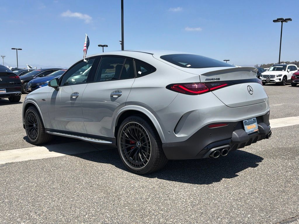 New 2026 Mercedes-Benz GLC 43 AMG 4MATIC Coupe image 11