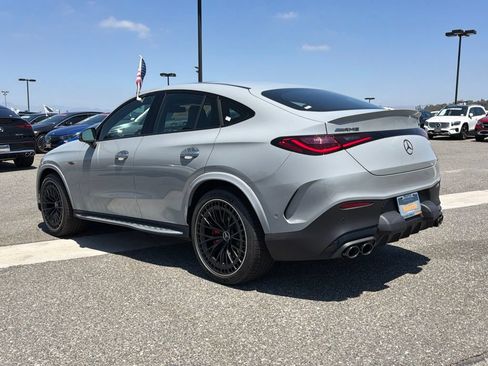 New 2026 Mercedes-Benz GLC 43 AMG 4MATIC Coupe image 11