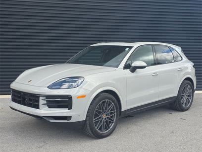 Certified 2025 Porsche Cayenne