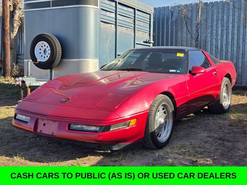 Used 1991 Chevrolet Corvette Coupe image 3