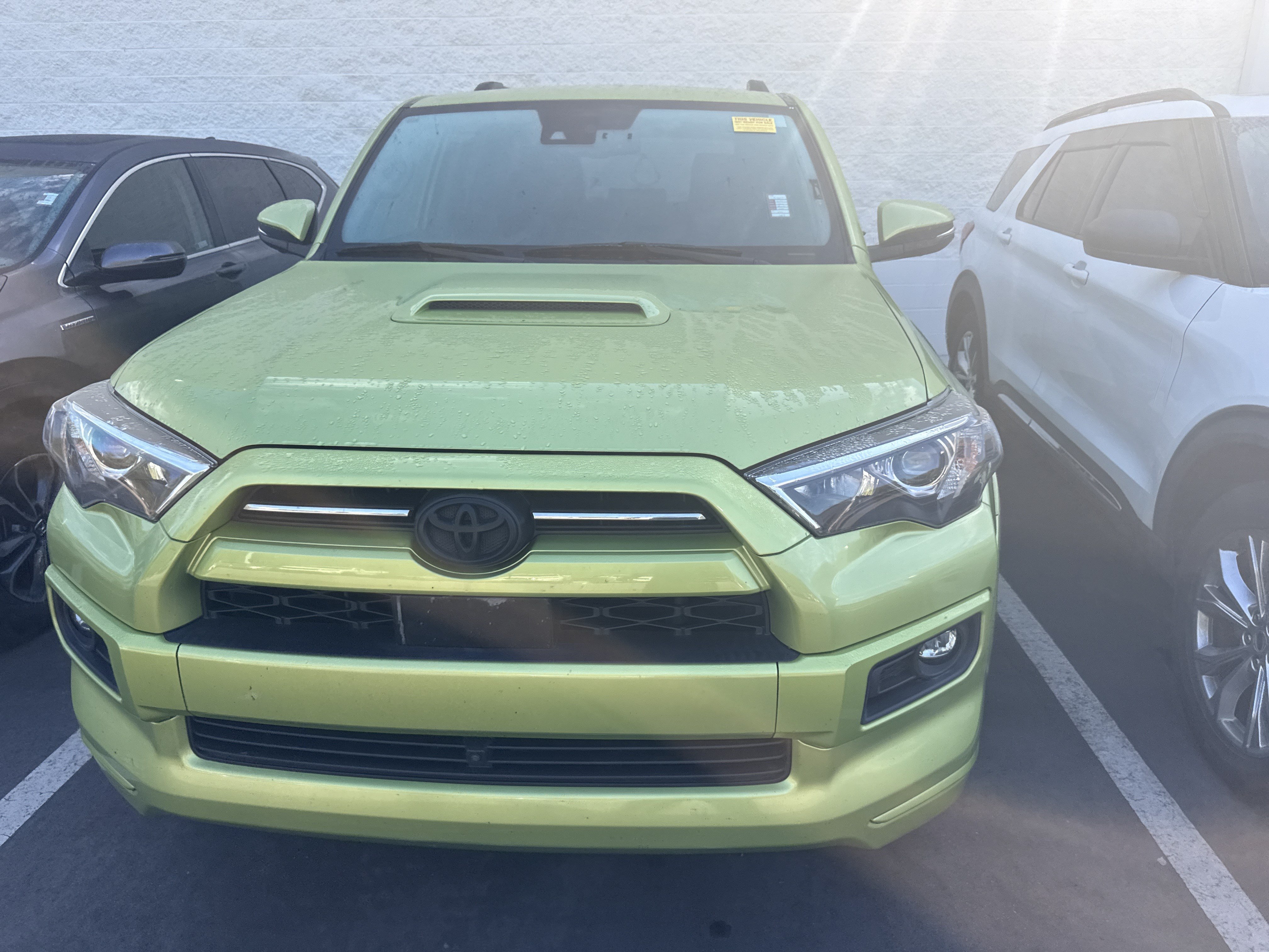 Used 2023 Toyota 4Runner TRD Sport w/ Technology Package RWD image 37
