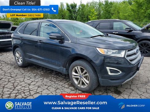 Used 2015 Ford Edge SEL w/ Equipment Group 201A FWD image 5