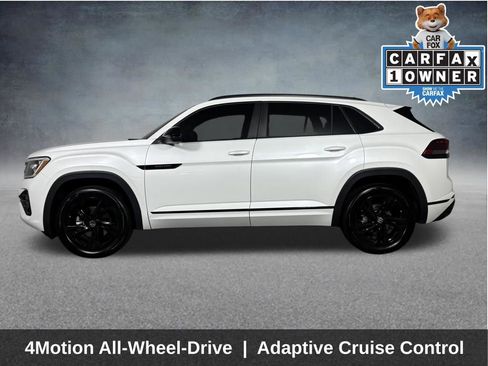 Used 2025 Volkswagen Atlas Cross Sport SEL R-Line image 5