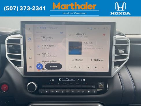 Used 2025 Toyota Sequoia Platinum AWD/4WD image 22