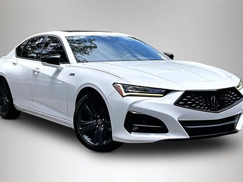 Used 2021 Acura TLX w/ A-SPEC Pkg FWD image 2