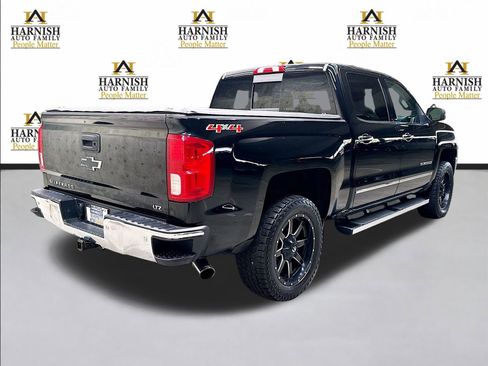 Used 2016 Chevrolet Silverado 1500 LTZ w/ LTZ Plus Package AWD/4WD image 6