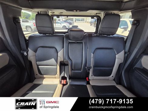 Used 2024 Ford Bronco Wildtrak AWD/4WD image 29