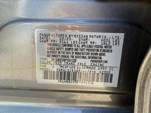 Used 2023 Nissan Sentra SV image 24