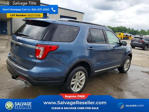 Used 2018 Ford Explorer XLT w/ Equipment Group 202A AWD/4WD image 4
