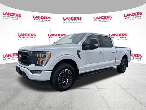 Used 2022 Ford F150 XLT w/ Equipment Group 302A High AWD/4WD image 7