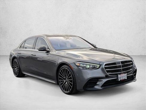 Certified 2022 Mercedes-Benz S 580 4MATIC Sedan image 3