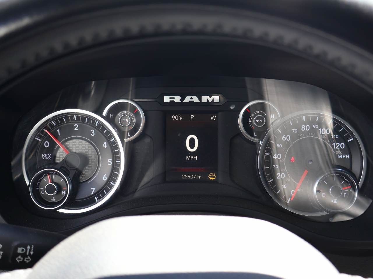 Used 2023 RAM 1500 Big Horn AWD/4WD image 11