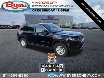 Used 2025 Jeep Grand Cherokee Laredo