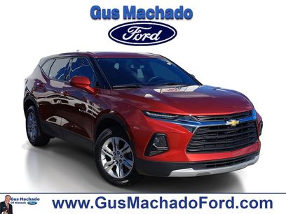 Used 2021 Chevrolet Blazer LT