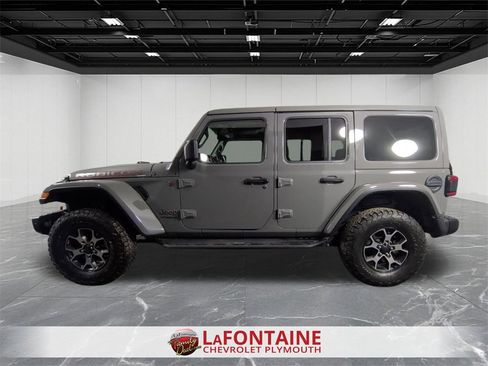 Used 2018 Jeep Wrangler Unlimited Rubicon image 5