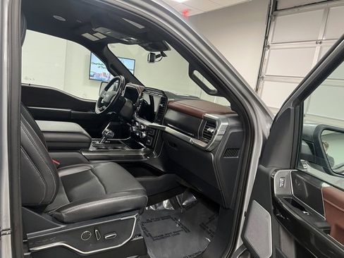 Used 2021 Ford F150 Lariat w/ Equipment Group 502A High image 56