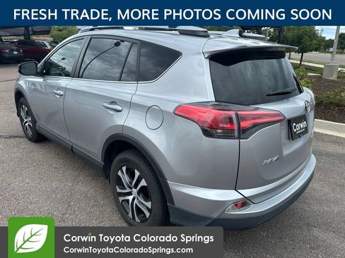 Used 2018 Toyota RAV4 LE w/ All Weather Liner Package AWD/4WD image 4