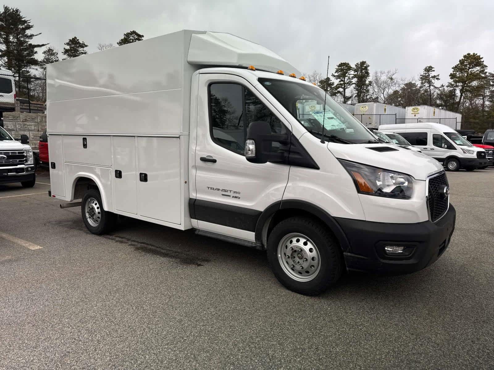 New 2024 Ford Transit 350 AWD w/ Interior Upgrade Package image 5