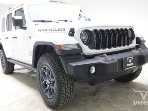 New 2026 Jeep Wrangler Unlimited Sport AWD/4WD image 7