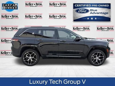 Used 2023 Jeep Grand Cherokee Summit AWD/4WD image 8