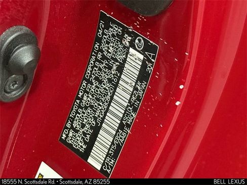 Used 2021 Lexus RC 300 F Sport w/ Navigation Package image 26