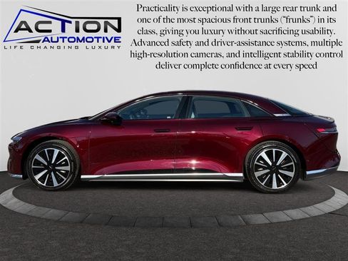 Used 2024 Lucid Air Pure image 5