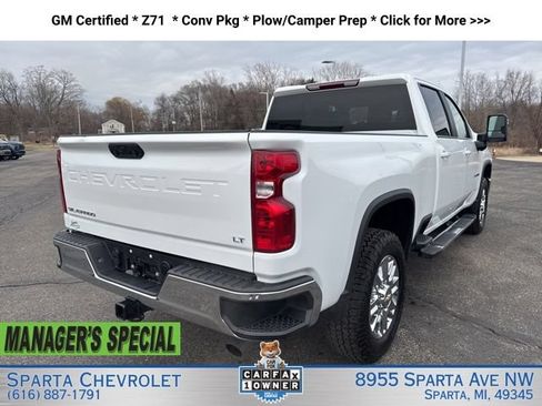 Certified 2025 Chevrolet Silverado 2500 LT AWD/4WD image 3