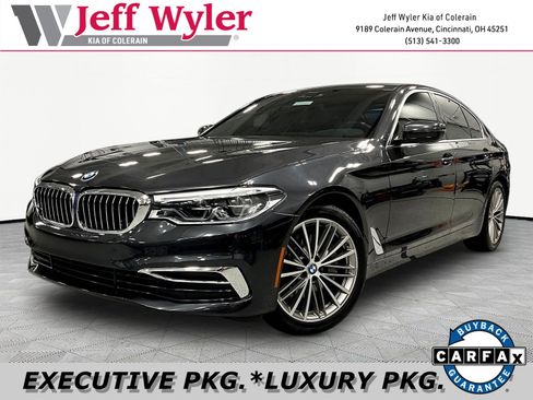 Used 2019 BMW 530i xDrive w/ Executive Package AWD/4WD image 1