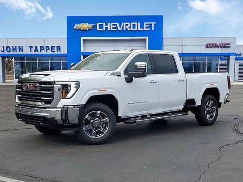 New 2025 GMC Sierra 2500 SLT w/ SLT Premium Package image 1